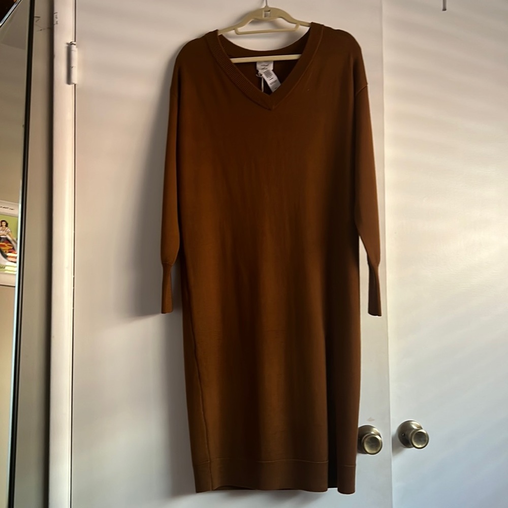 Wilfred sweater dress